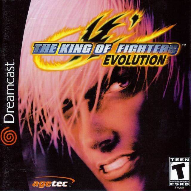 The King of Fighters Evolution (Sega Dreamcast) - Game Manual Only