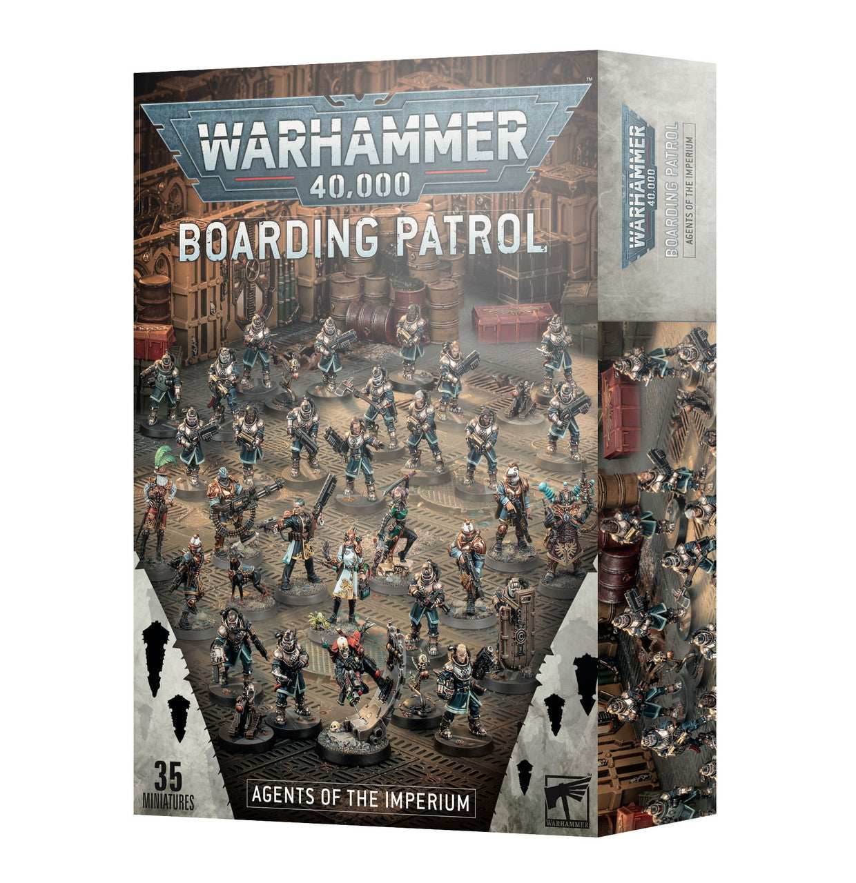 Warhammer 40K: Agents of the Imperium - Boarding Patrol -