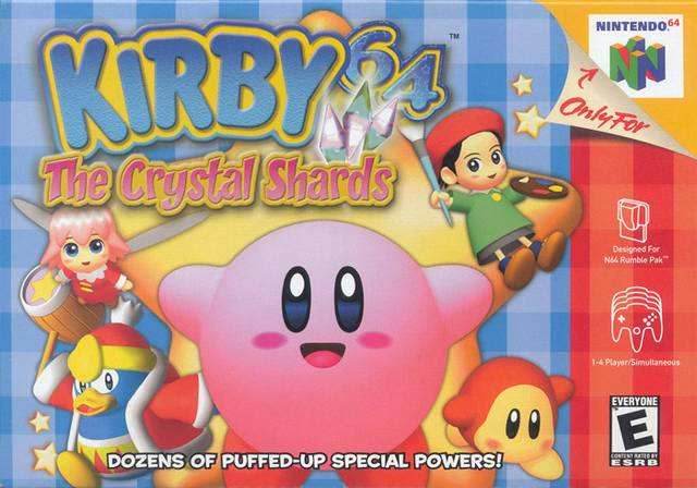 Kirby 64: The Crystal Shards (Nintendo 64) - Game Manual Only