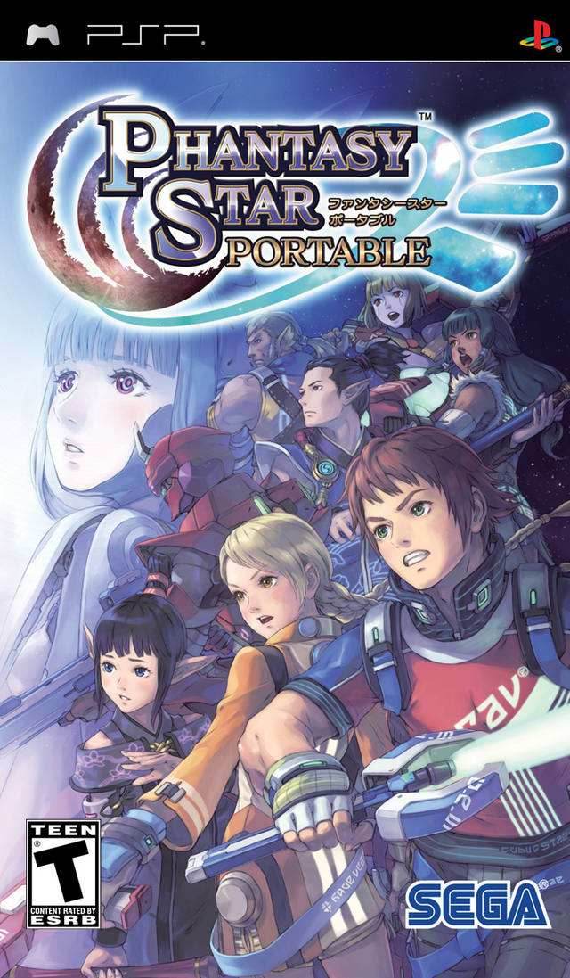 Phantasy Star Portable (PSP) - Game Only