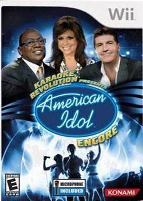 Karaoke Revolution Presents: American Idol Encore (Wii) - Game Only