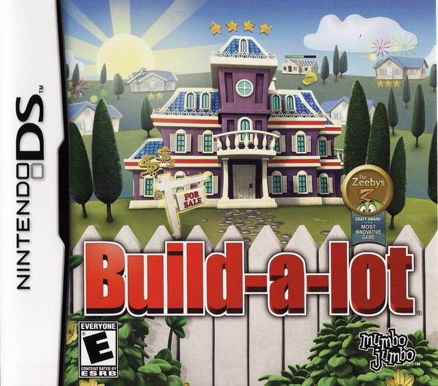 Build-A-Lot (Nintendo DS) - Game Manual Only