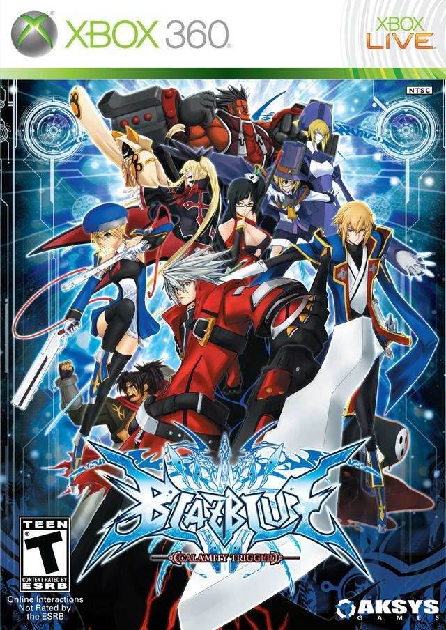 BlazBlue: Calamity Trigger (Xbox 360) - Game Manual Only