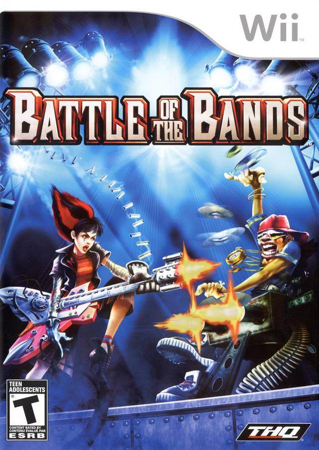 Battle of the Bands (Wii) - Game Manual Only