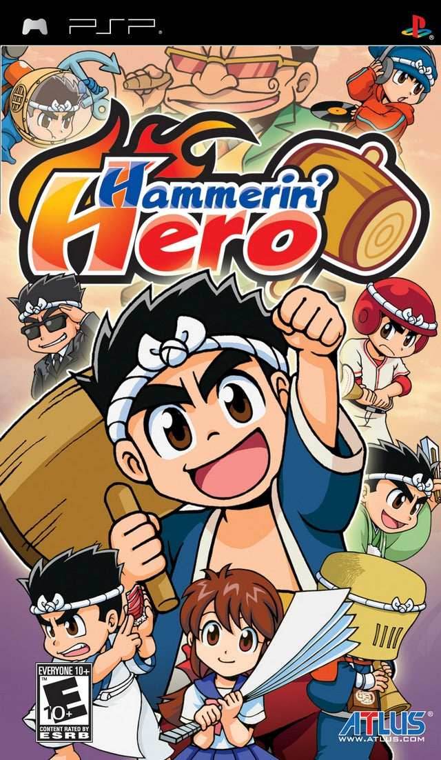 Hammerin' Hero (PSP) - Game Manual Only
