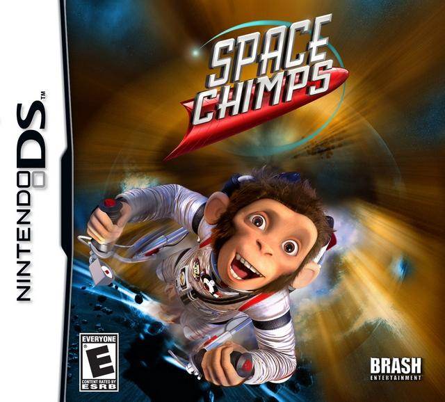 Space Chimps (Nintendo DS) - Game Manual Only