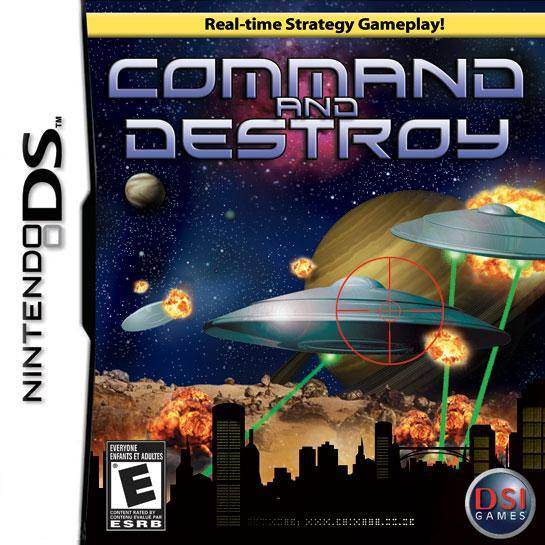 Command and Destroy (Nintendo DS) - Game Manual Only