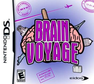 Brain Voyage (Nintendo DS) - Game Manual Only