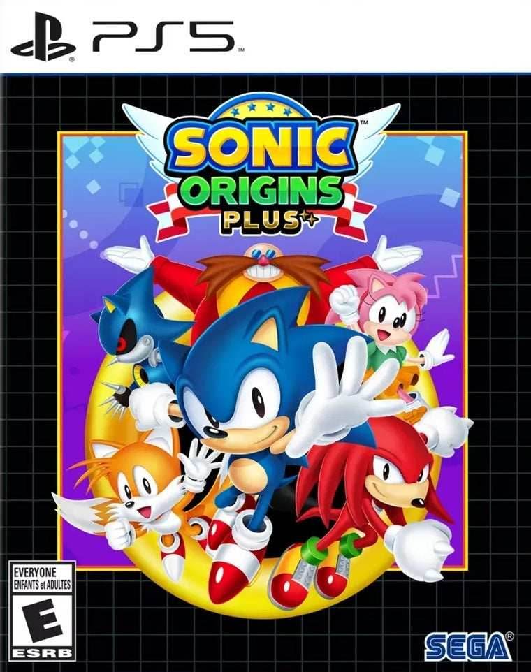 Sonic Origins Plus (PlayStation 5) - Game Only