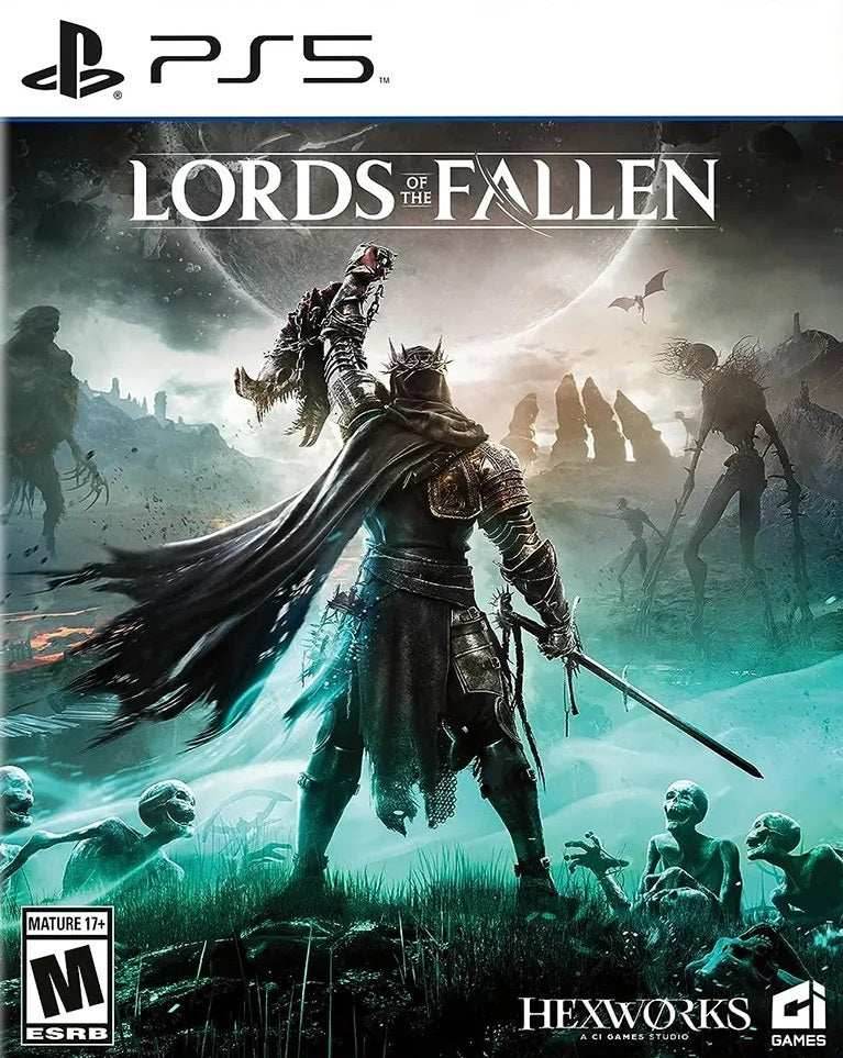 Lords of the Fallen (PlayStation 5) - Game Only
