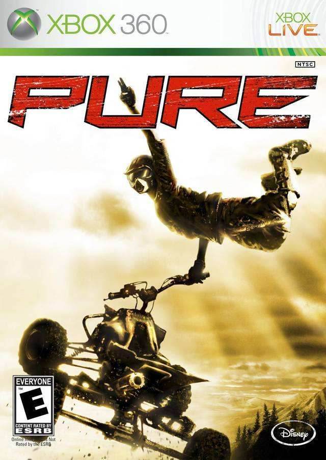 Pure (Xbox 360) - Game Manual Only