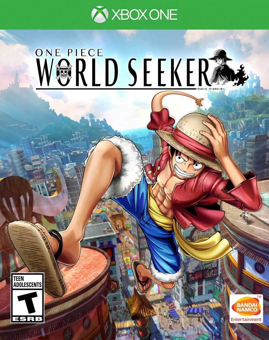 One Piece: World Seeker (Xbox One) - Game Manual Only
