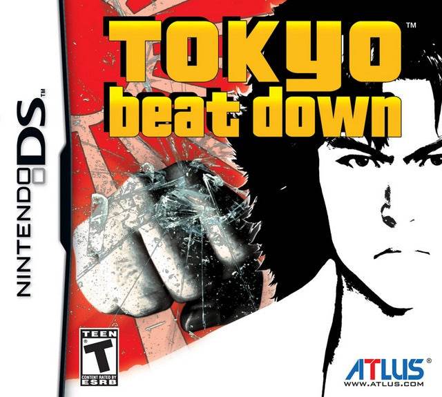 Tokyo Beat Down (Nintendo DS) - Game Manual Only