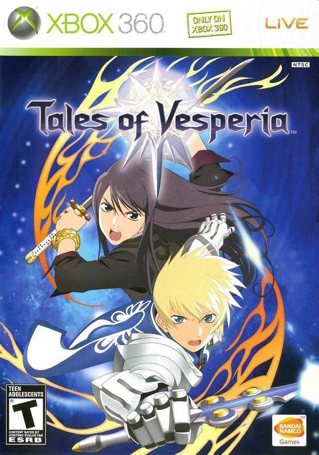 Tales of Vesperia (Xbox 360) - Game Manual Only