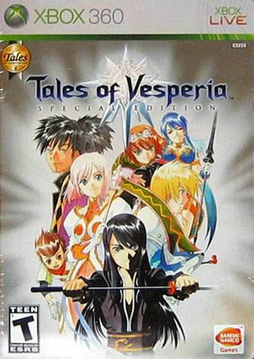 Tales of Vesperia Special Edition (Xbox 360) - Game Manual Only