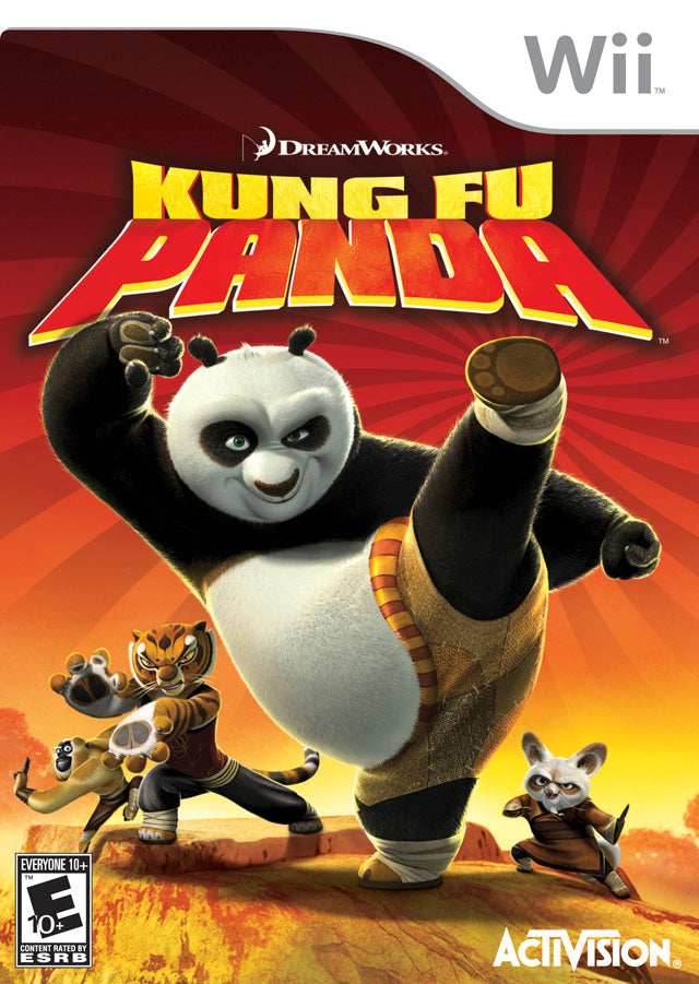 Kung Fu Panda (Wii) - Game Manual Only