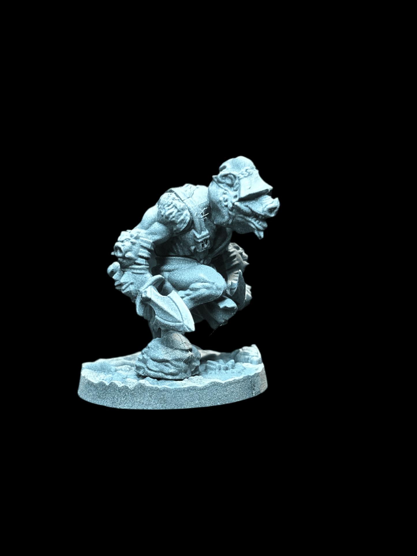 Pig Orc - Rogue -