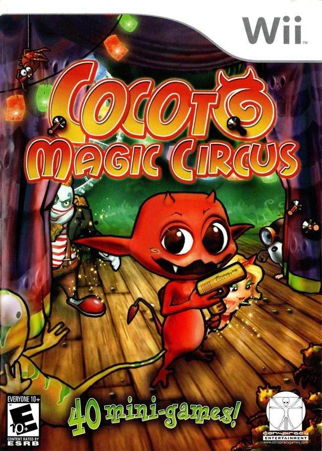 Cocoto Magic Circus (Wii) - Game Manual Only
