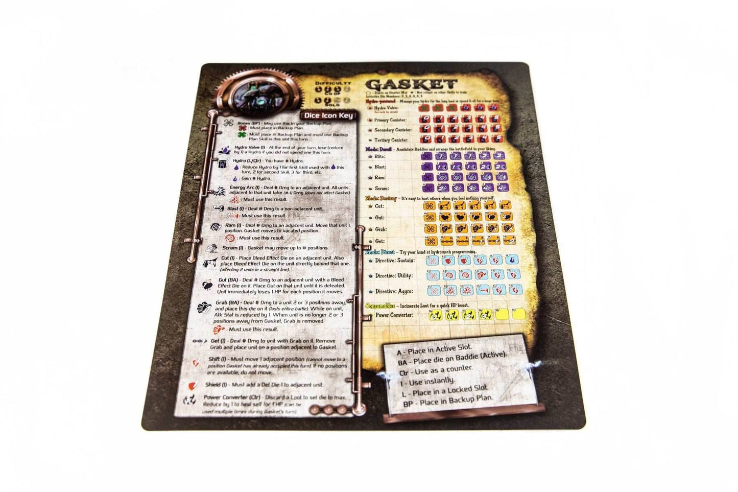 Too Many Bones: Gasket -