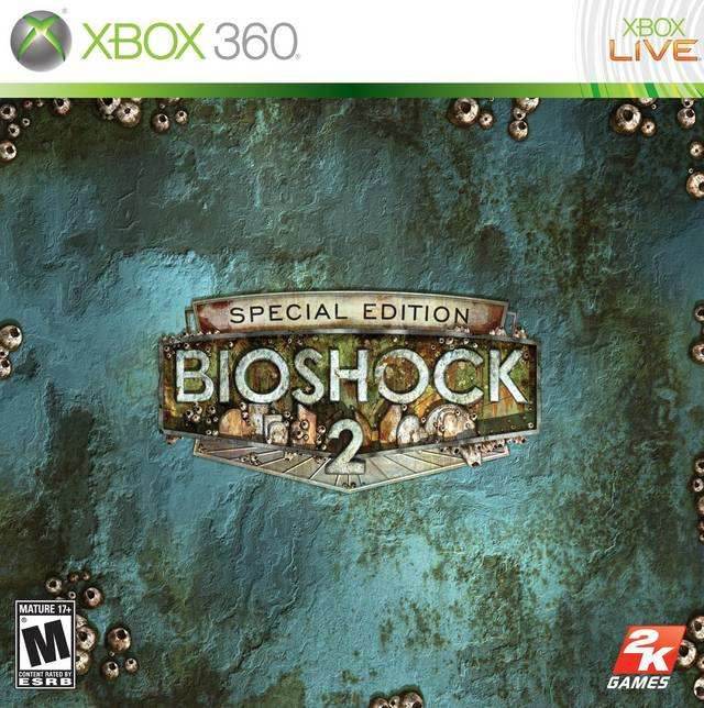 Bioshock 2 Special Edition (Xbox 360) - Game Manual Only
