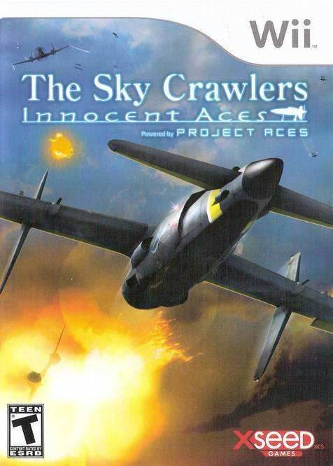 The Sky Crawlers: Innocent Aces (Wii) - Game Manual Only