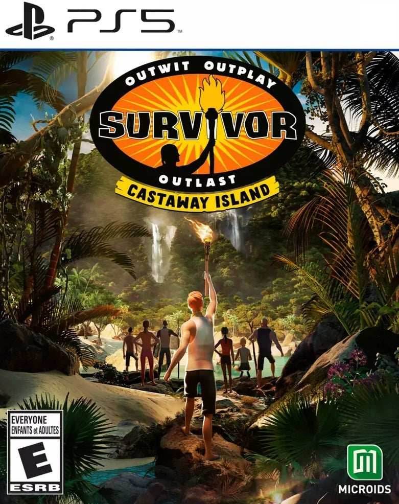 Survivor: Castaway Island (PlayStation 5) - Game Only