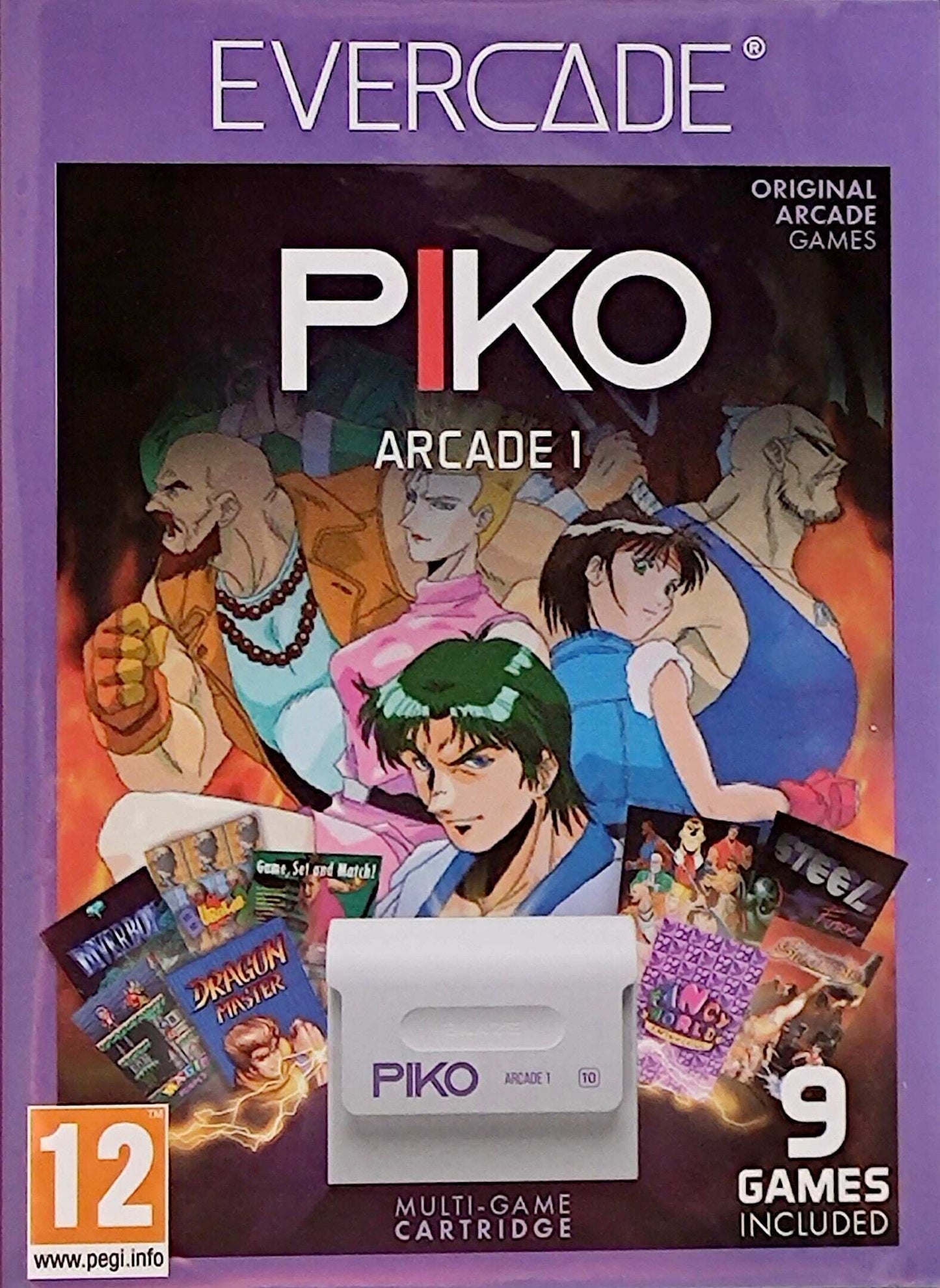 Piko Arcade 1 (Evercade) - Game Only