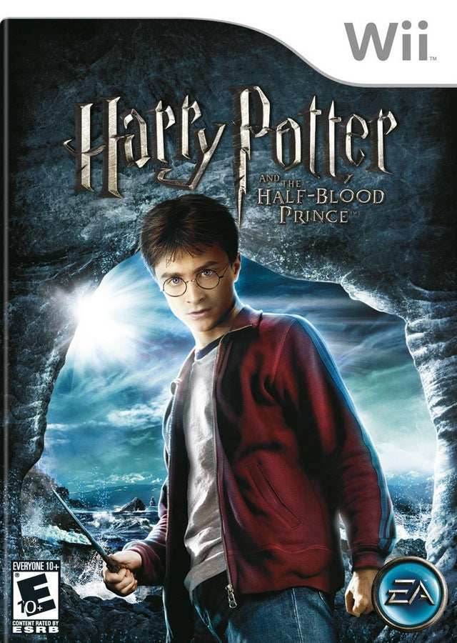 Harry Potter And The Half-Blood Prince (Wii) - Game Manual Only