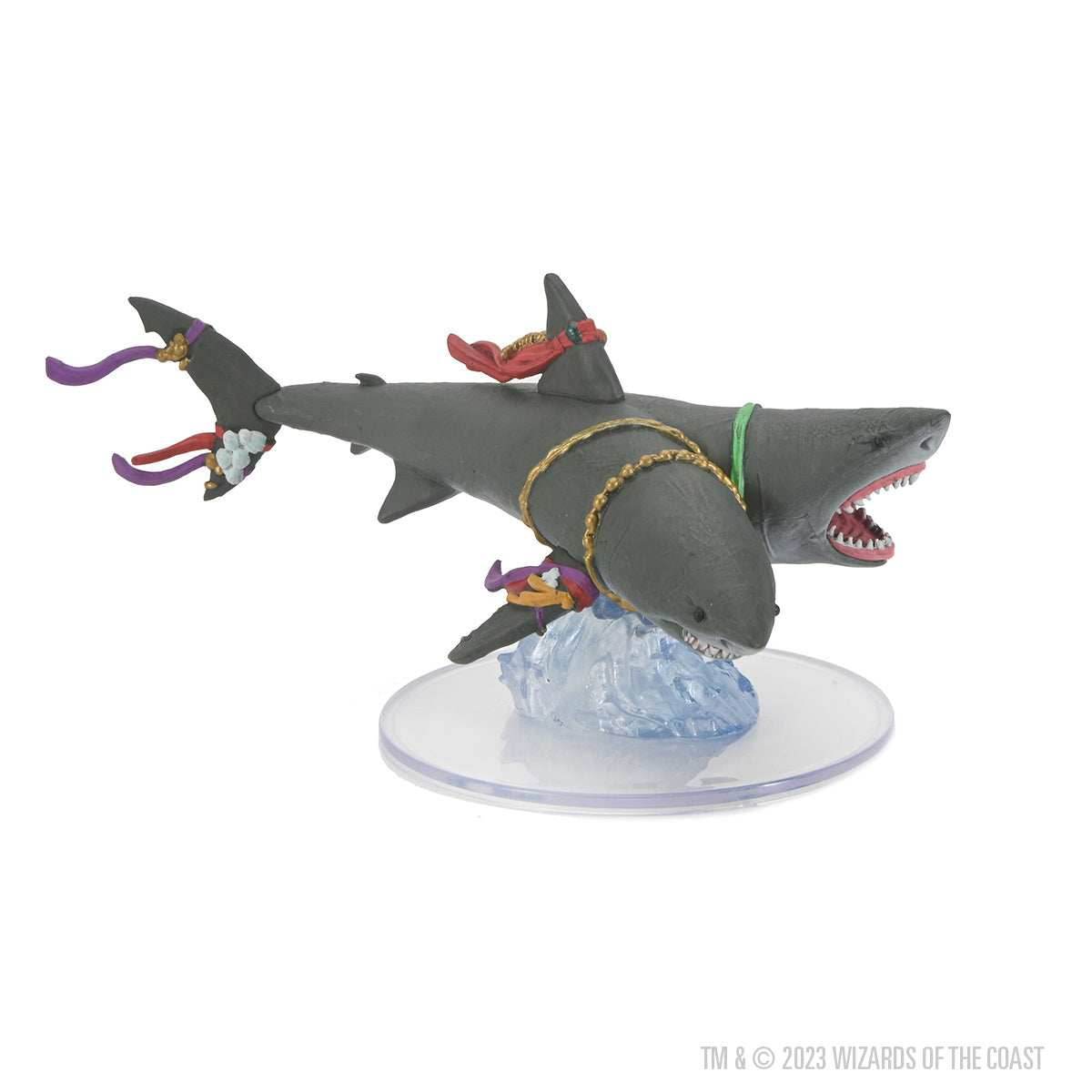 D&D: Icons of the Realms - Seas & Shores Maw of Sekolah Boxed Figure -