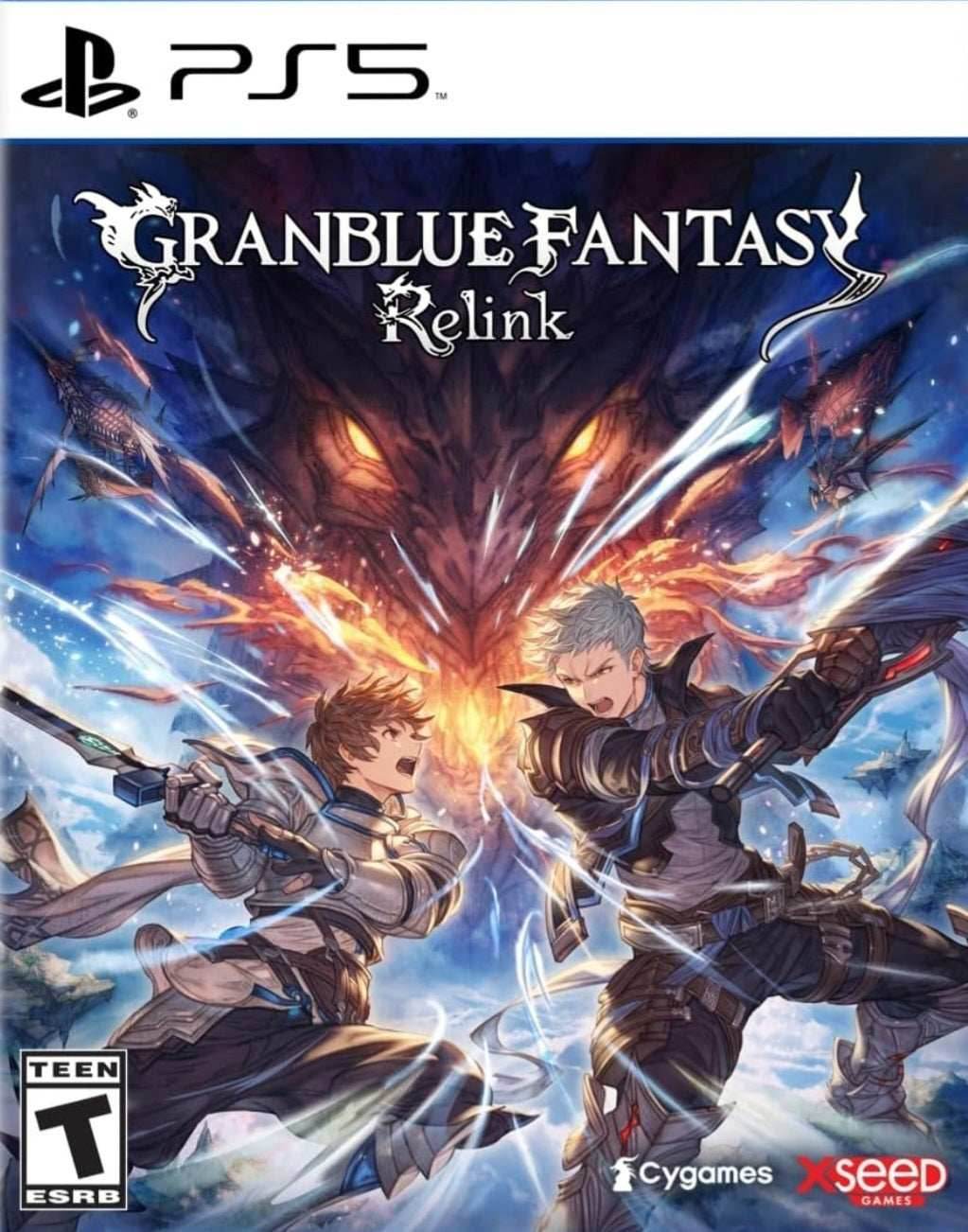 Granblue Fantasy: Relink (PlayStation 5) - Game Only