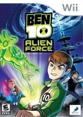 Ben 10: Alien Force (Wii) - Game Manual Only