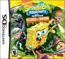 SpongeBob SquarePants Featuring Nicktoons: Globs Of Doom (Nintendo DS) - Game Manual Only