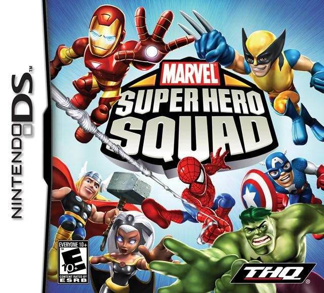 Marvel Super Hero Squad (Nintendo DS) - Game Manual Only