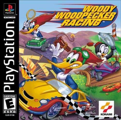 Woody Woodpecker Racing (Playstation) - Game Manual Only