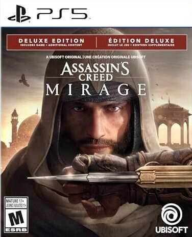 Assassin's Creed Mirage - Deluxe Edition (PlayStation 5) - Game Only