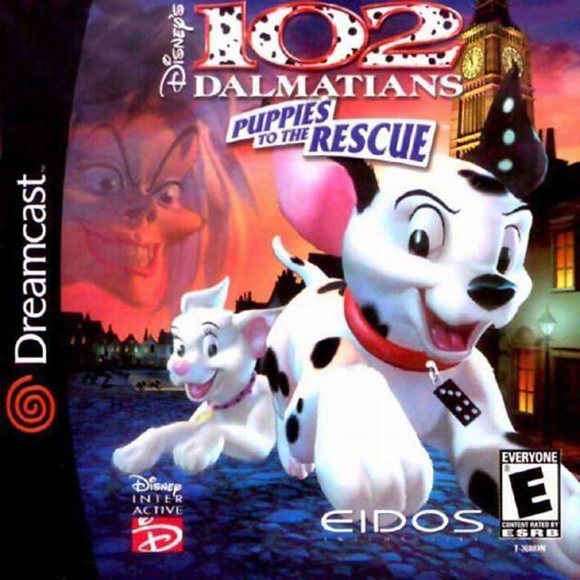 102 Dalmatians Puppies to the Rescue (Sega Dreamcast) - Game Manual Only