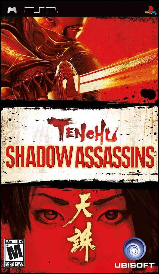 Tenchu: Shadow Assassins (PSP) - Game Manual Only