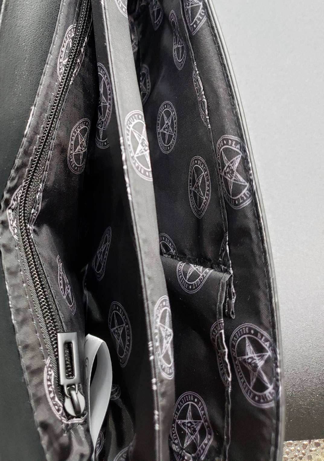 BlackCraft Cult Charlotte Spider Web Quilt Clutch -