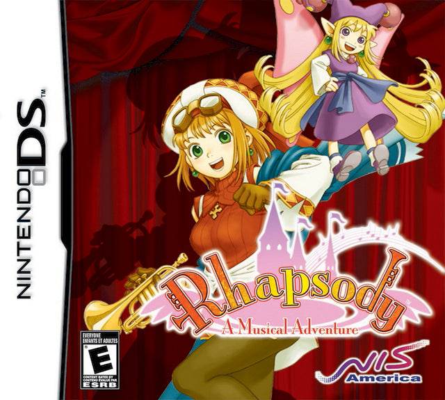 Rhapsody A Musical Adventure (Nintendo DS) - Game Manual Only