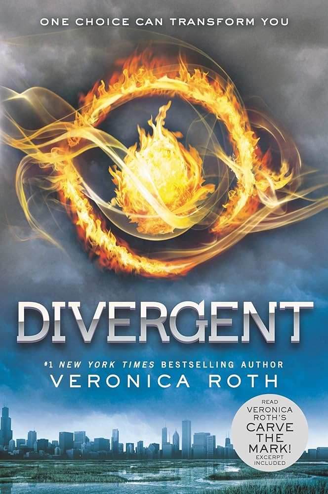 Divergent (Divergent Series, 1) by Veronica Roth, Nicolas Delort -