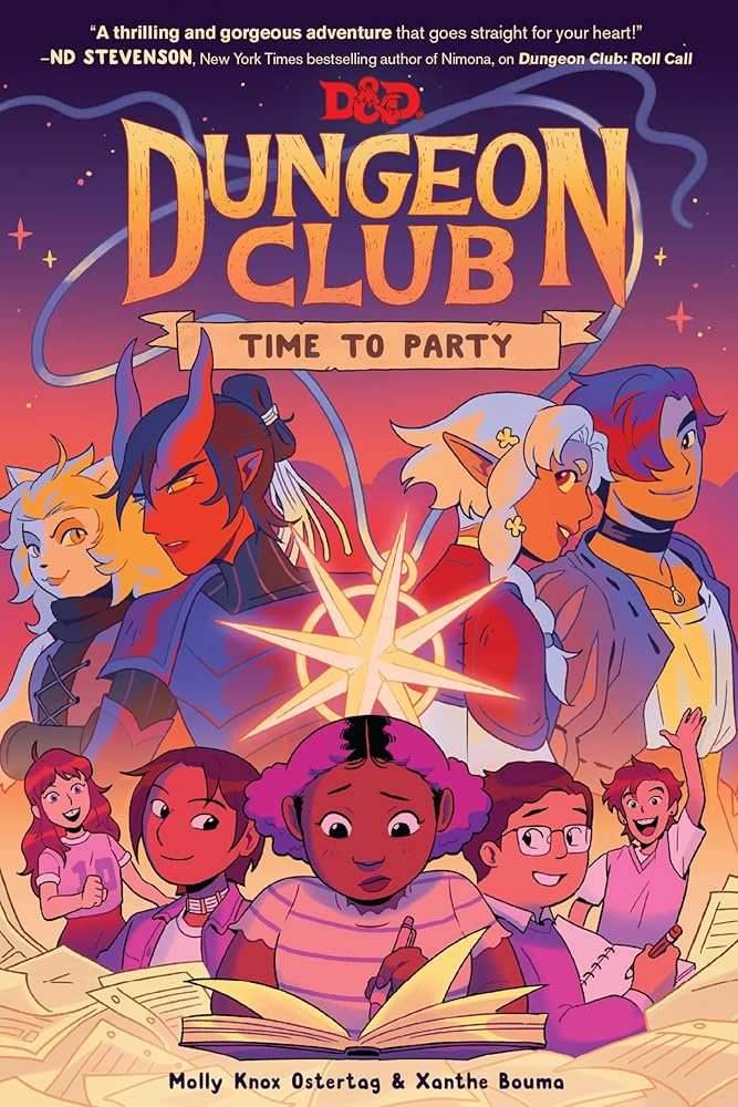 Dungeons & Dragons: Dungeon Club #2: Time to Party -