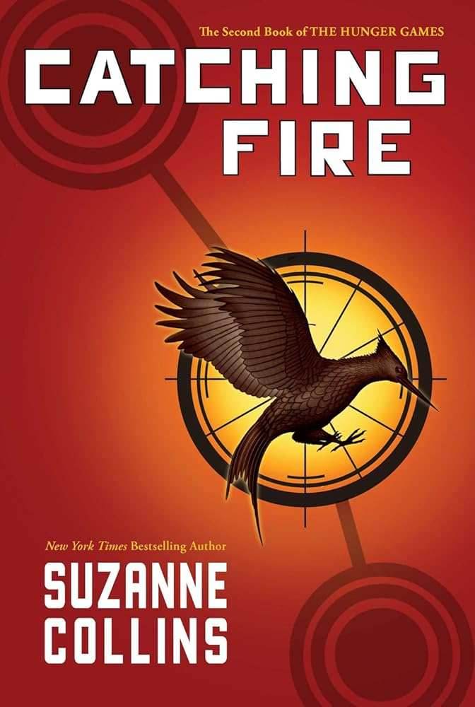 Catching Fire (The Hunger Games) by Suzanne Collins -