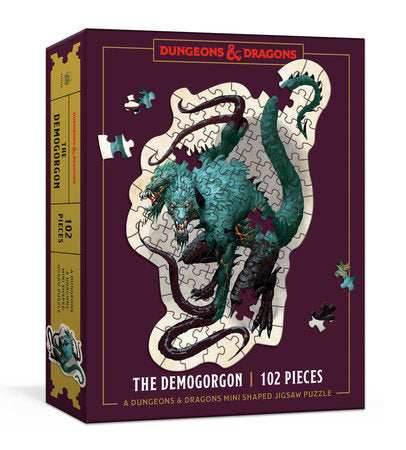 D&D Puzzle: The Demogorgon Edition -