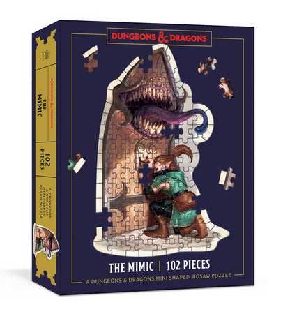 D&D Puzzle: The Mimic Edition -