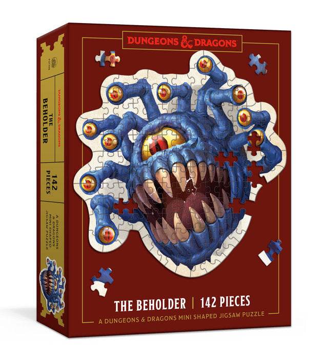 Dungeons & Dragons Mini Shaped Jigsaw Puzzle: The Beholder Edition -