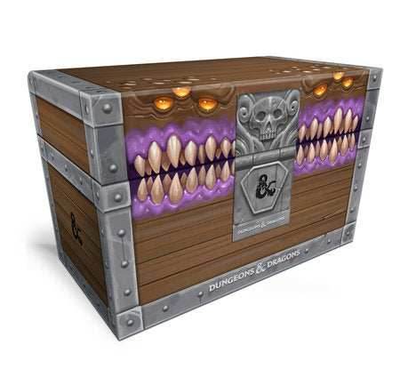 D&D: Mimic Treasure Chest Notebook Set -