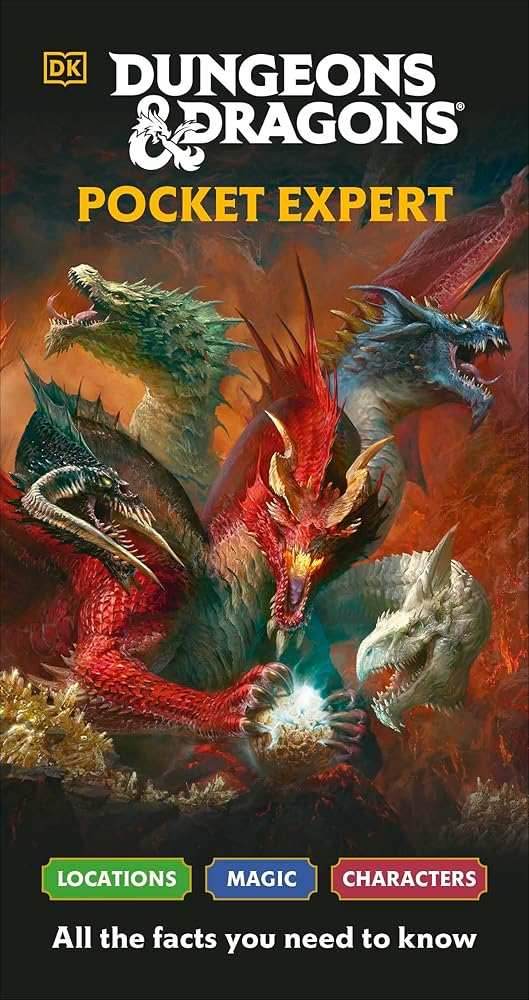 Dungeons & Dragons Pocket Expert -
