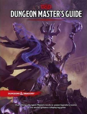 Dungeons & Dragons - Dungeon Master's Guide (Hardcover) -