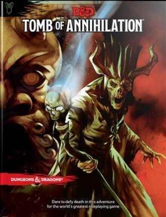 Dungeons & Dragons - Tomb of Annihilation (Hardcover) -