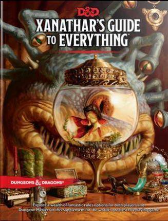 Dungeons & Dragons - Xanathar's Guide to Everything (Hardcover) -